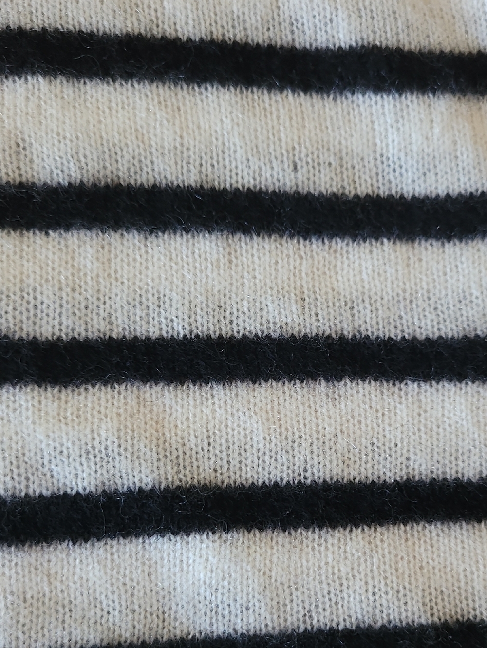 NAADAM Striped Cashmere Oversized Hoodie - Picture 4 of 11